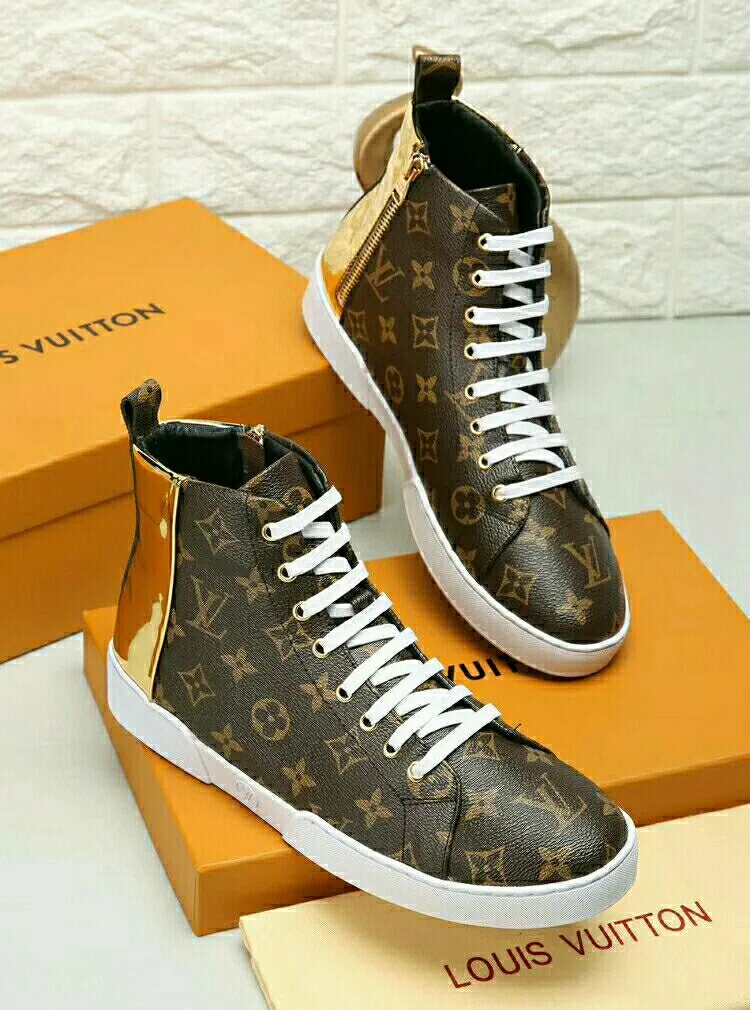 louis vuitton high tops chaussures pour homme s_12b50a32